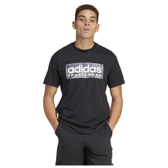 Adidas Ανδρική κοντομάνικη μπλούζα M Camo Linear Graphic Tee Adidas Ανδρική κοντομάνικη μπλούζα M Camo Linear Graphic Tee